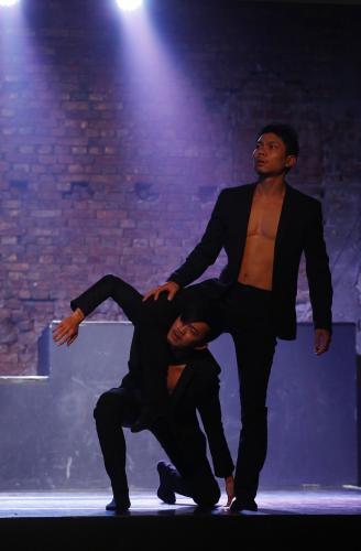 「獨自。錯位」(2014)